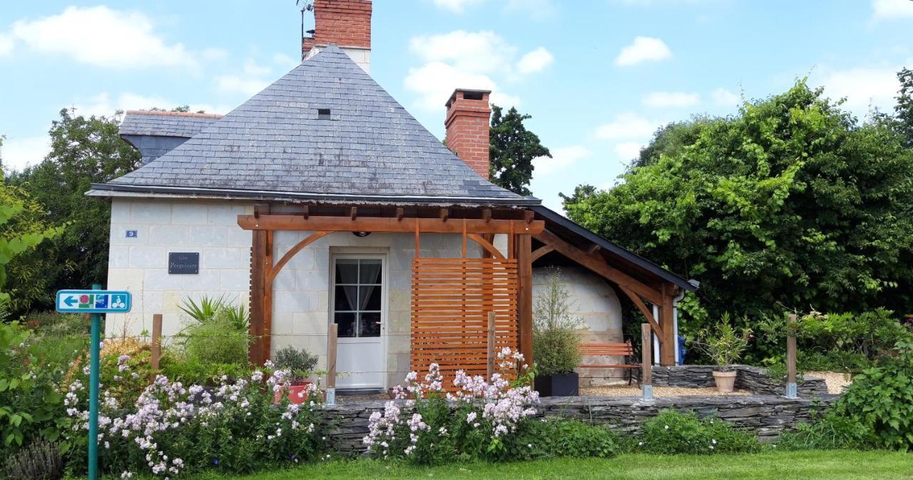 Apartmán Pergoloire La Bohalle Exteriér fotografie